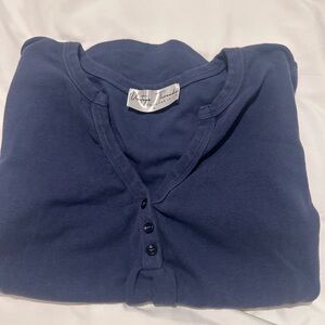 Pink Rose White Floral Ribbed Top with Tiny Pink Roses